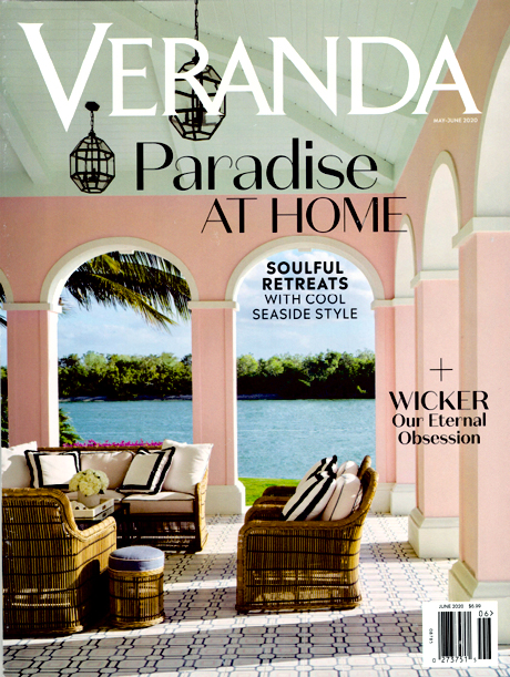 Veranda magazine cover